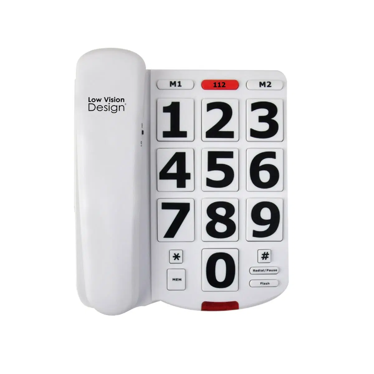 Home telephone with very large keys Homecare