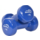 Dumbbells neoprene coated 0.5 kg - 5.0 kg - per 2