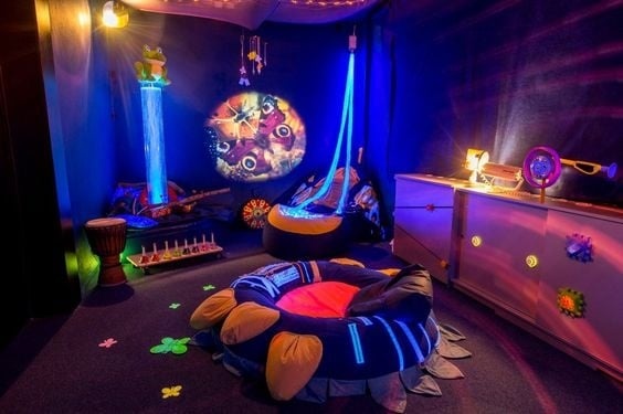 Een Eigen Sensory Relaxation Space Creëren voor Je Kind