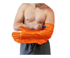 DRYPRO shower cover for the arm