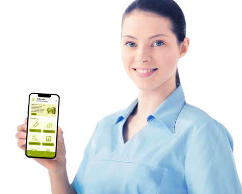 Waarom ontwikkelden we de Freya bestelapp voor thuiszorgverpleegkundigen?