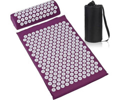 Acupuncture mat with cushion – for effective pain relief