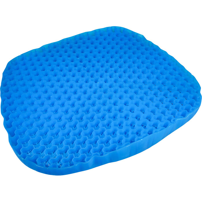 Cooling gel cushion with honeycomb structure