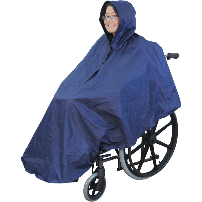 Wheelchair poncho