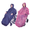 Wheelchair poncho with sleeves - available in 2 colors