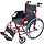 Deluxe lightweight aluminum wheelchair