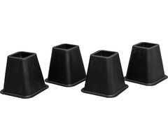 Meubelverhogers, set van 4 extra brede basis