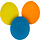 Balles anti-stress pour exercices des mains, lot de 3