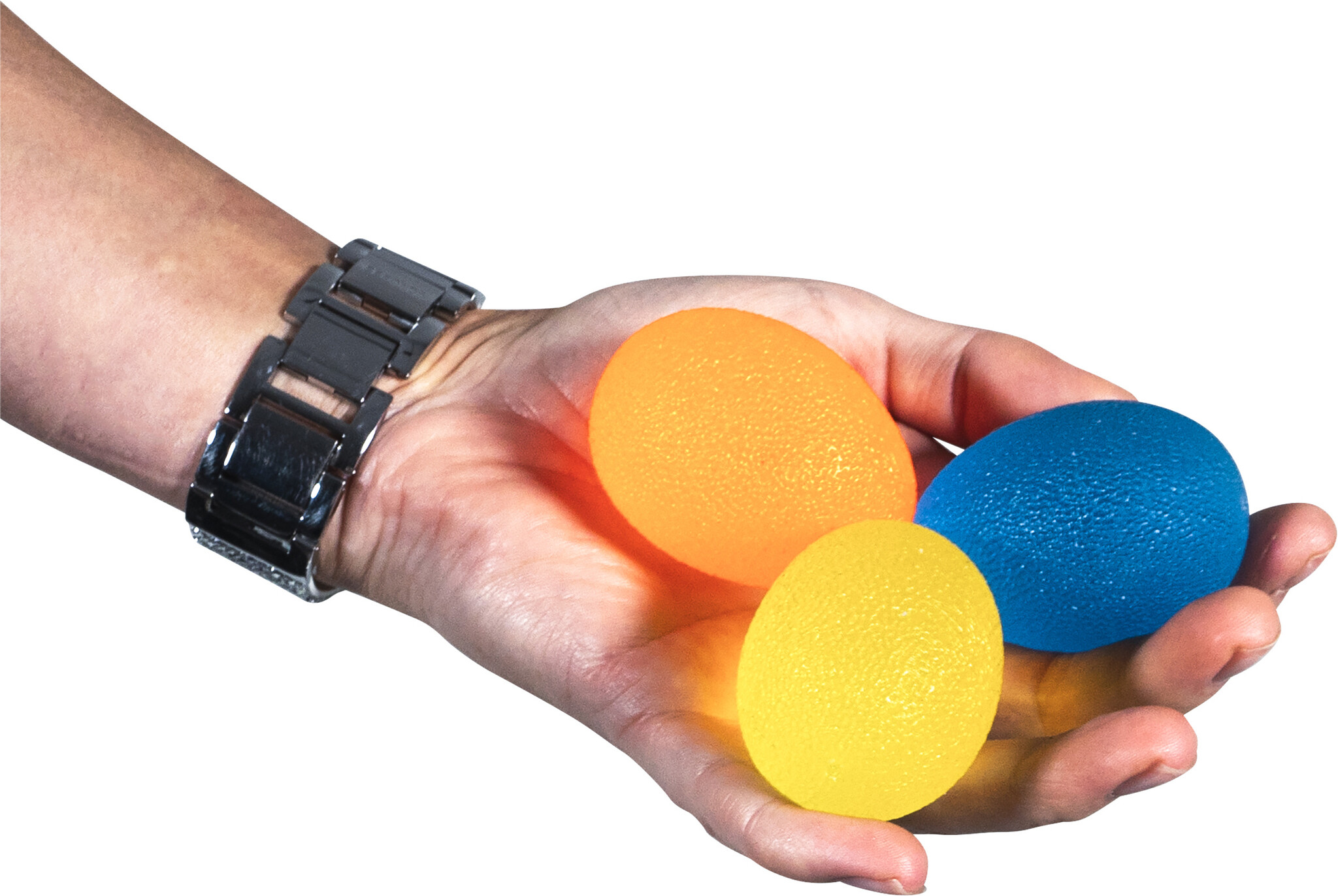 Silicone ball for hand exercise sale