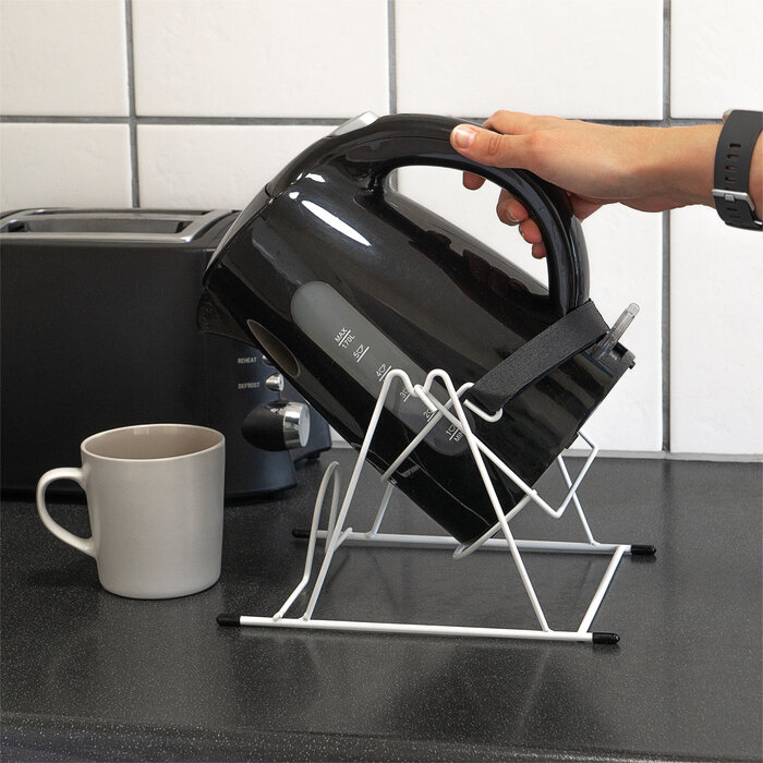 Schenkhulp voor thee- of koffiepot