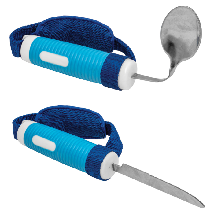 Plooibare bestek met strap