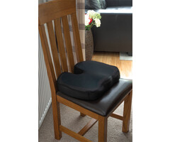 Coussin coccyx de luxe pour soulager la pression avec du gel