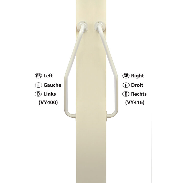 Curved bracket