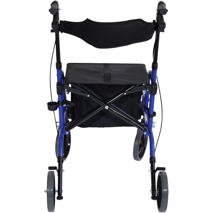 2 in 1 walker and transport chair