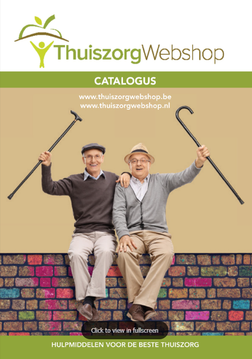 Paper catalog at your home "How to live independently at home for longer?"