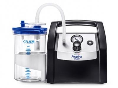 Aspirateur à sécrétions professionnel