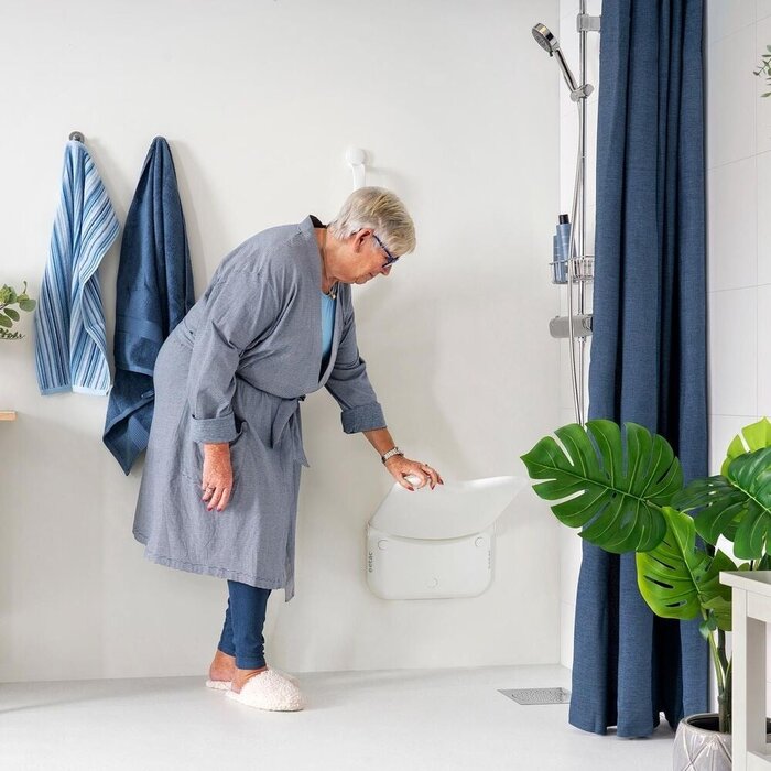 Opklapbare douchezit Etac Relax