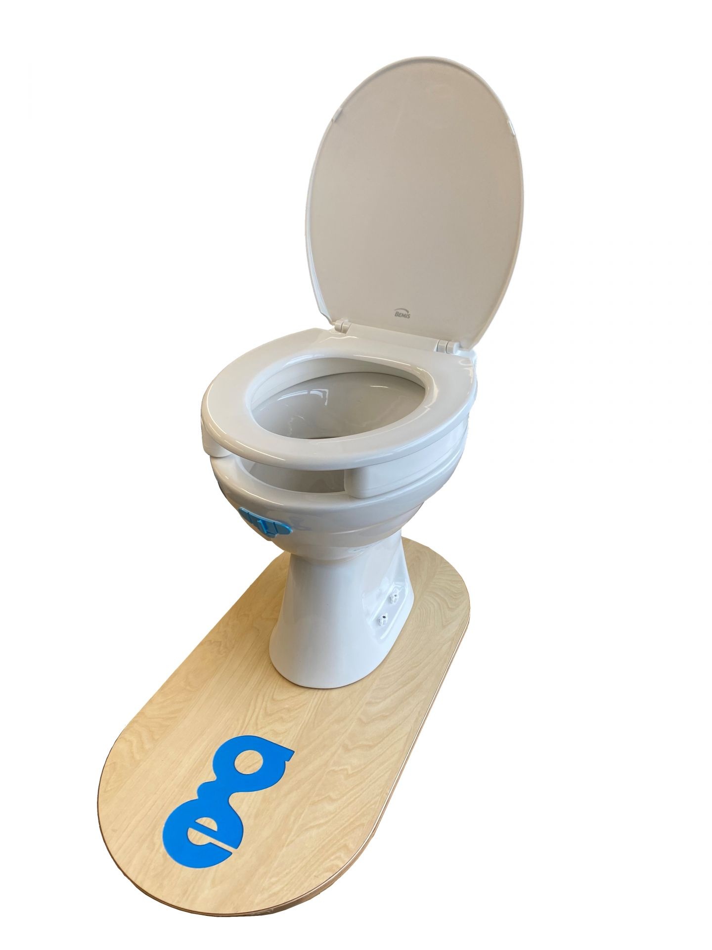 Toilet raiser Prima Lift - for under toilet seat