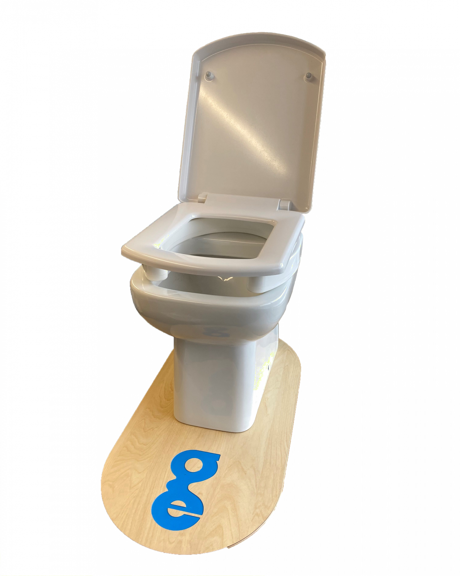 Toilet raiser Prima Lift - for under toilet seat
