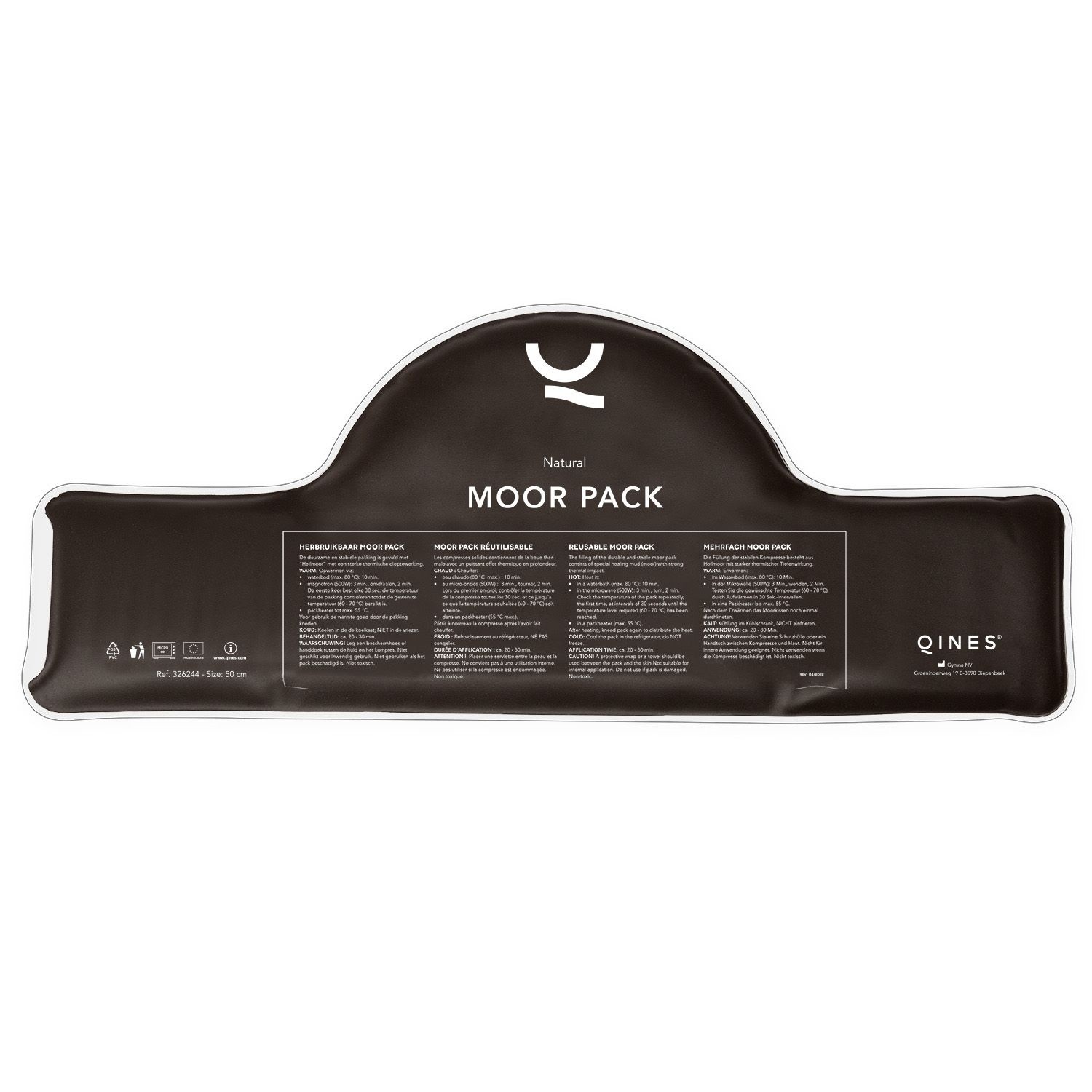 Qines Moor Pack heat/cold gaskets