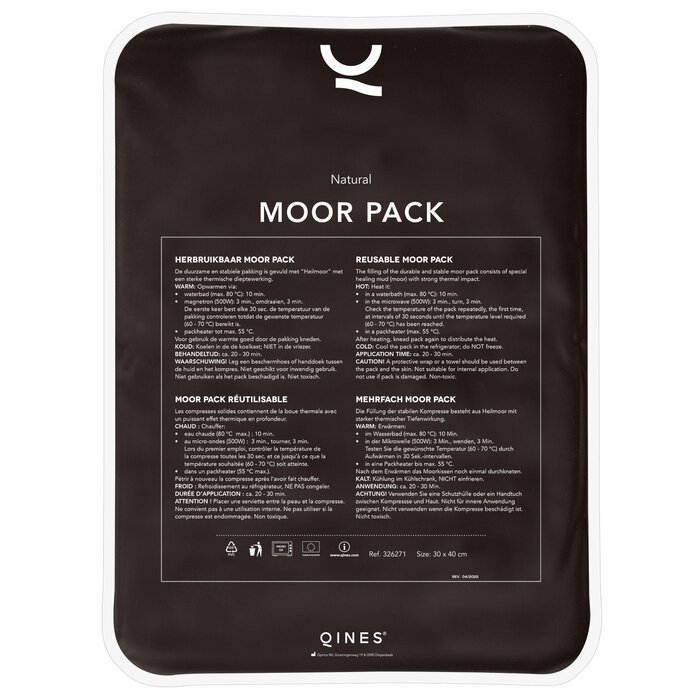 Qines Moor Pack warmte/koudepakkingen