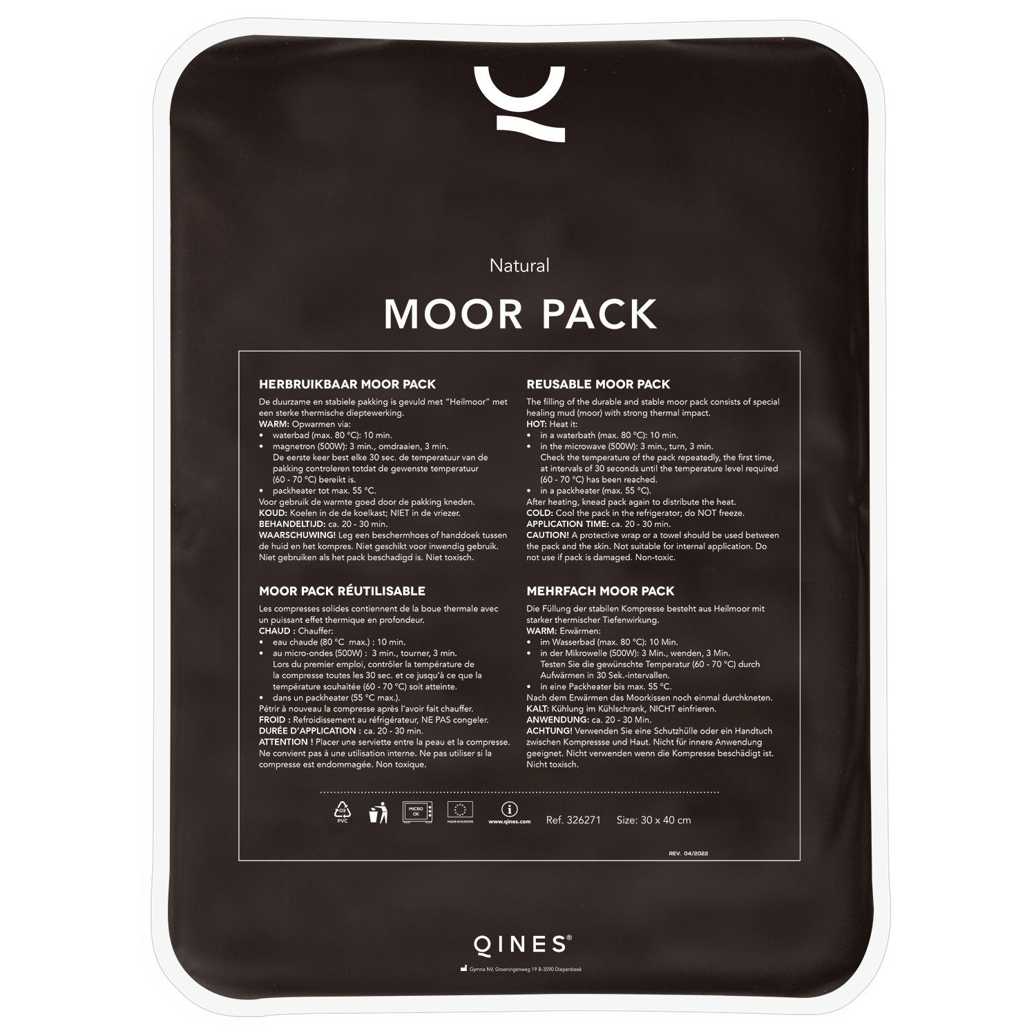 Qines Moor Pack heat/cold gaskets
