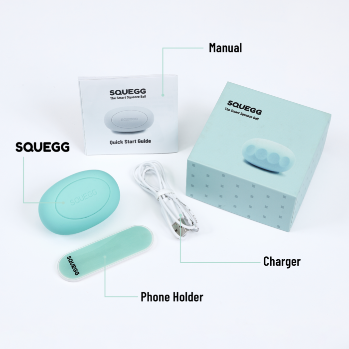 Squegg - entraîneur de main numérique