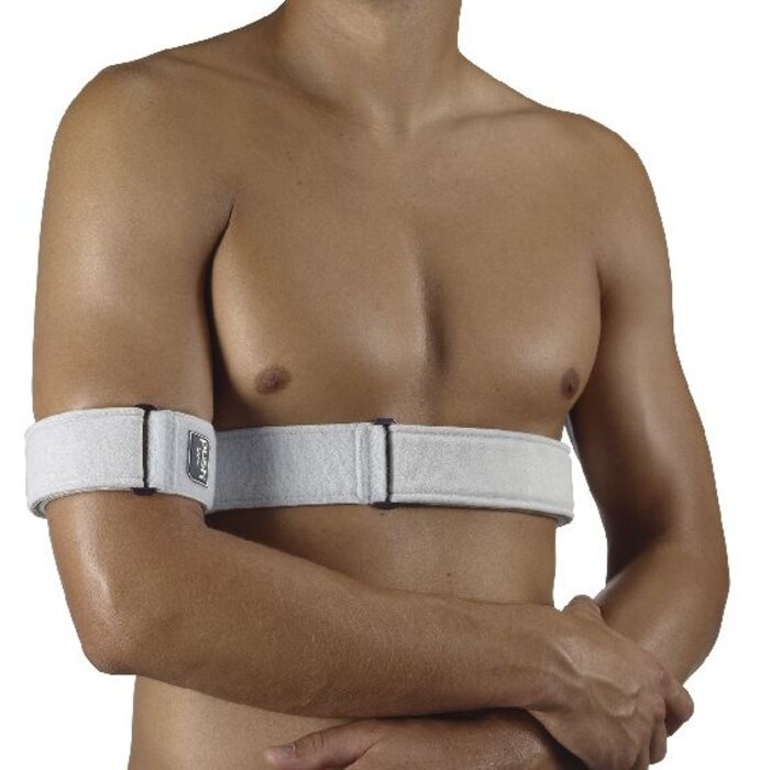 Push med schouderbrace
