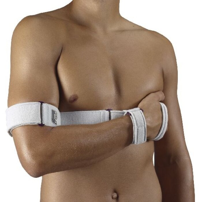 Push med schouderbrace