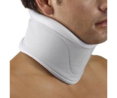 Push med neck brace