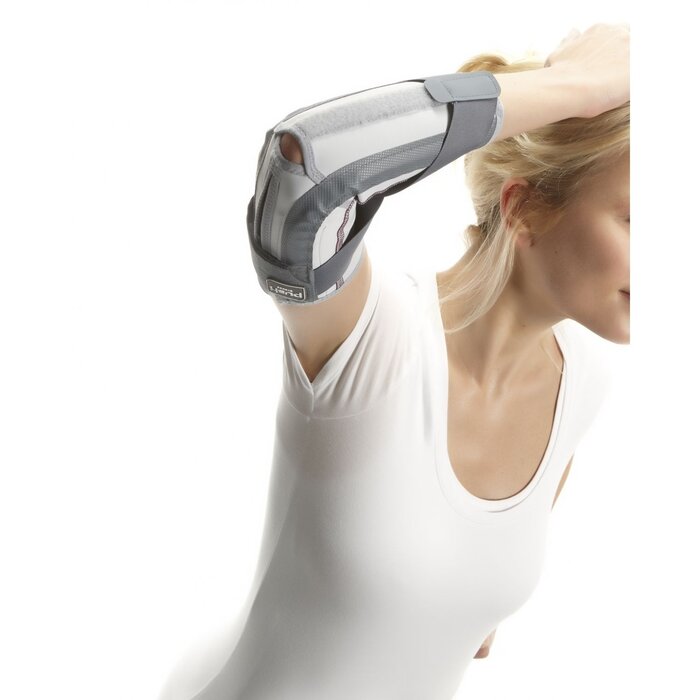 Push med elleboogbrace