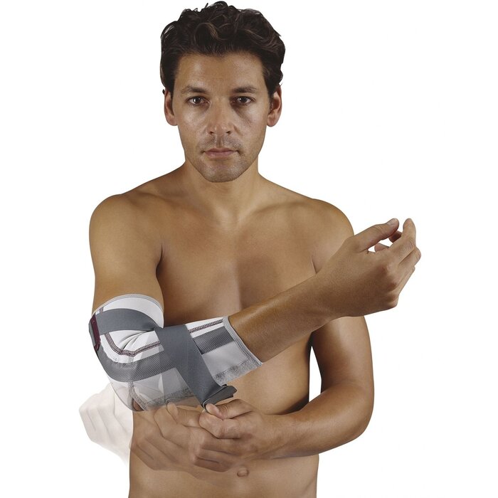 Push med elleboogbrace