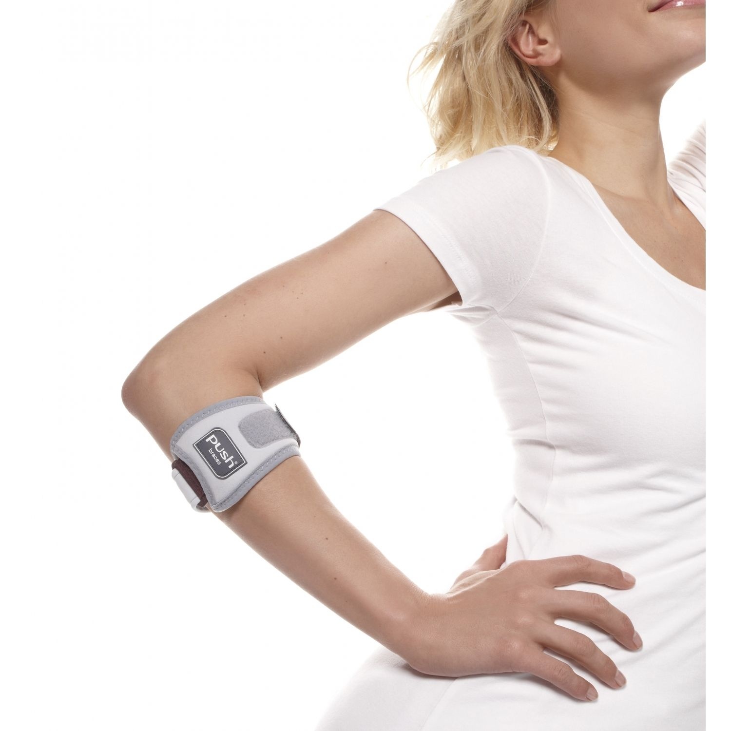 Push med elleboogbrace EPI