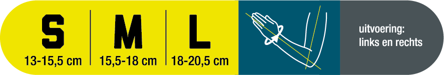 Attelle de poignet Push Sports