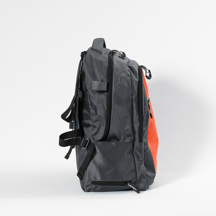 Storage bag for the back of the wheelchair or scooter