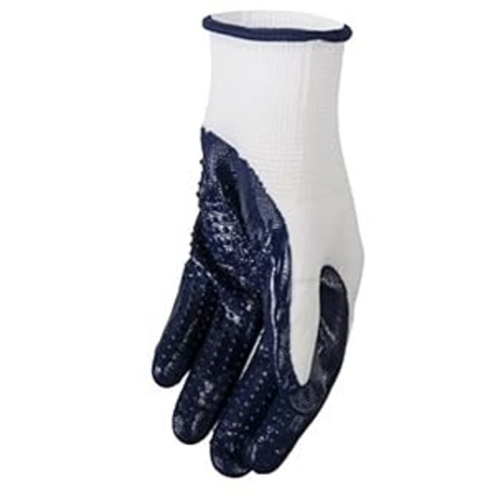 Gloves with anti-slip coating to help put on support stockings (1 pair) - Available in 5 sizes