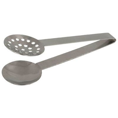 Mess-free tea bag press