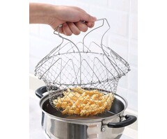 Panier de cuisson en acier inoxydable