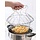 Stainless steel cooking basket