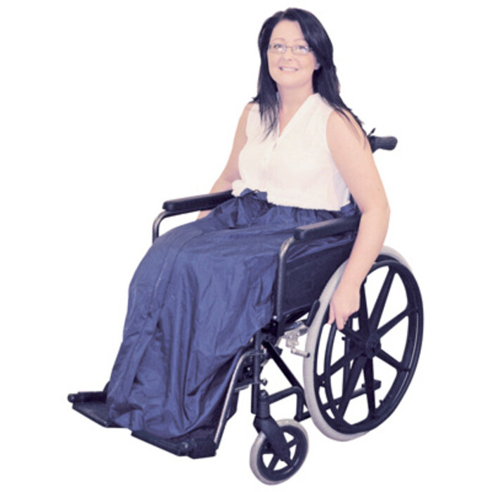 Cosy benen- en onderlichaambescherming met fleece