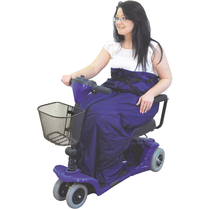 Cozy leg and lower body protection with fleece
