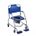 Fauteuil roulant de douche, hauteur 54 cm