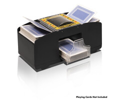 Automatic card shuffling machine