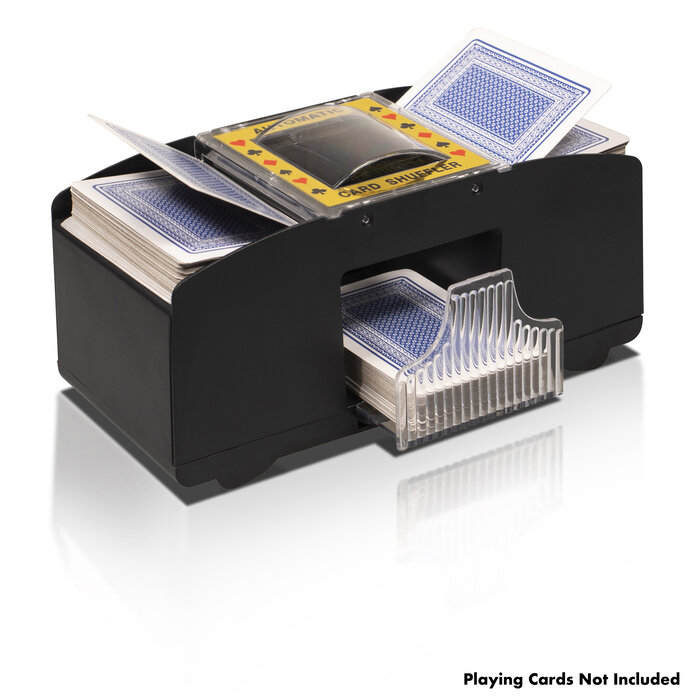Automatic card shuffling machine
