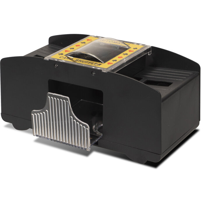 Automatic card shuffling machine