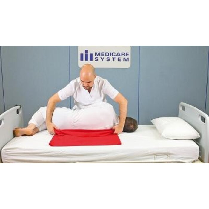 Transfer cloths, red