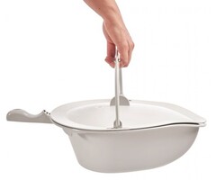 Bedpan oval