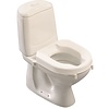 Hi-Loo Raised Toilet Seat with Brackers