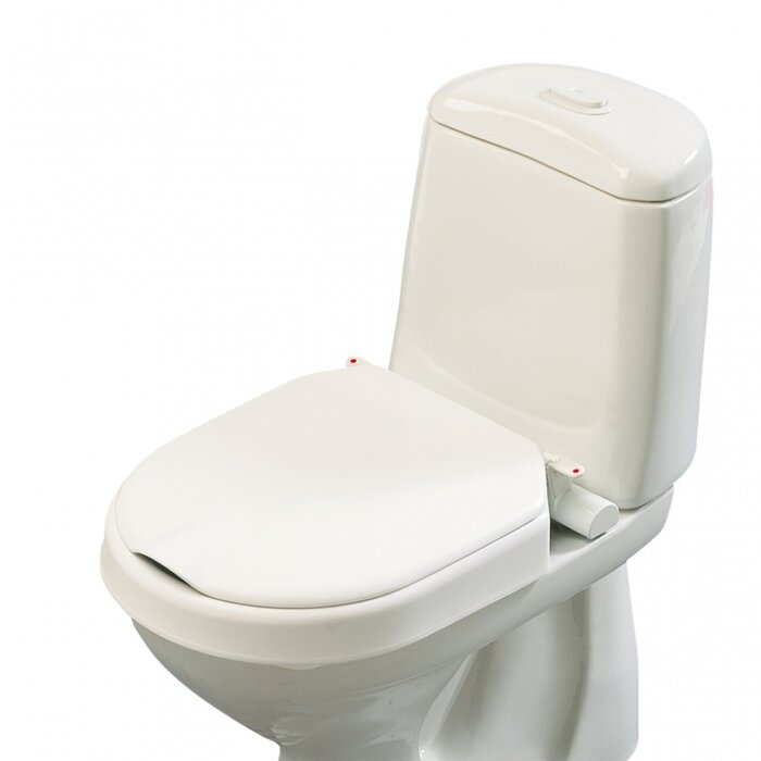 Hi Loo toilet raiser fixed