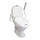Hi-Loo toilet raiser fixed with armrest
